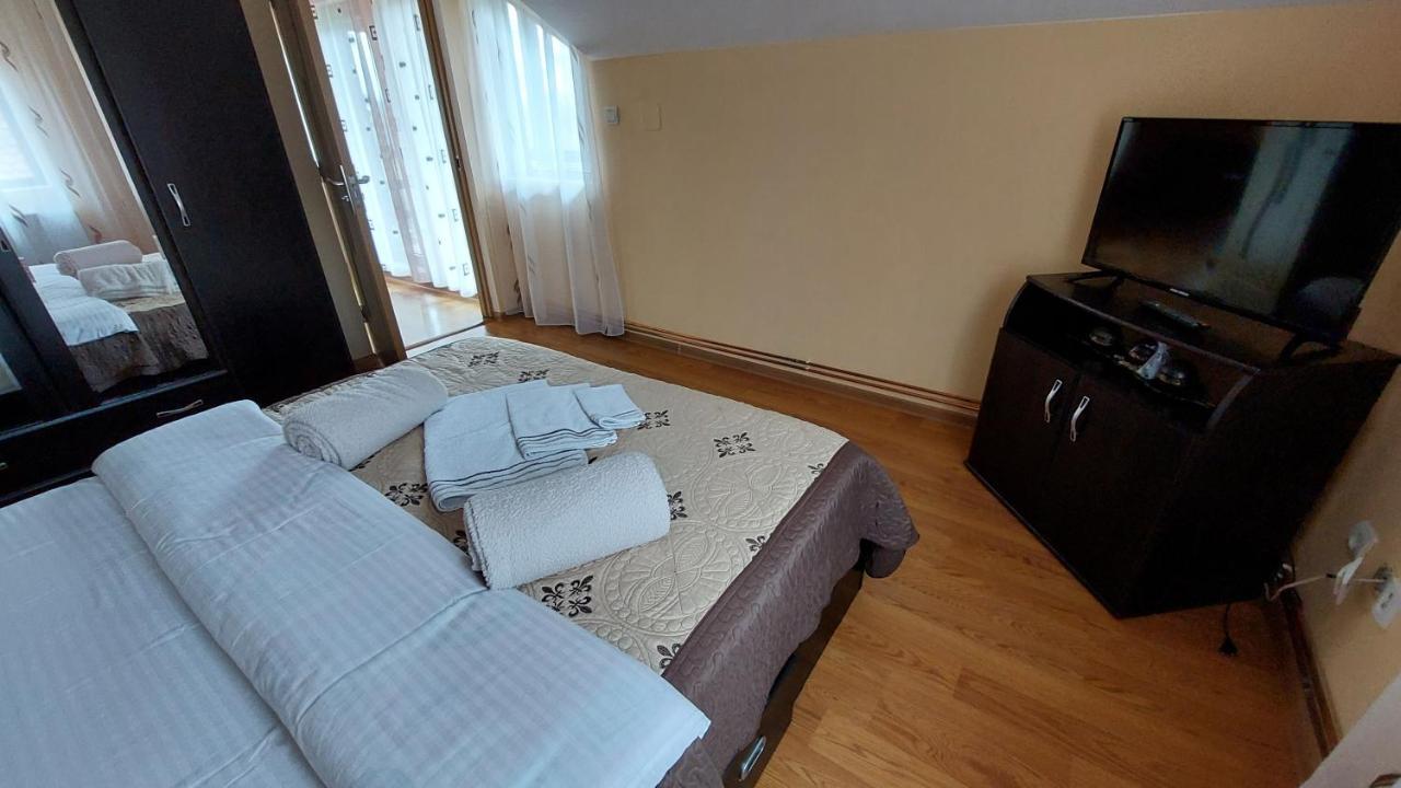Vila Coman Întorsura Buzăului Bagian luar foto