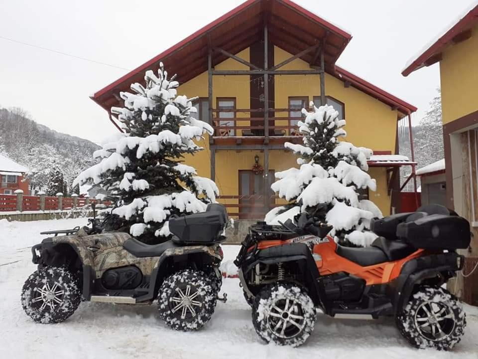Vila Coman Întorsura Buzăului Bagian luar foto