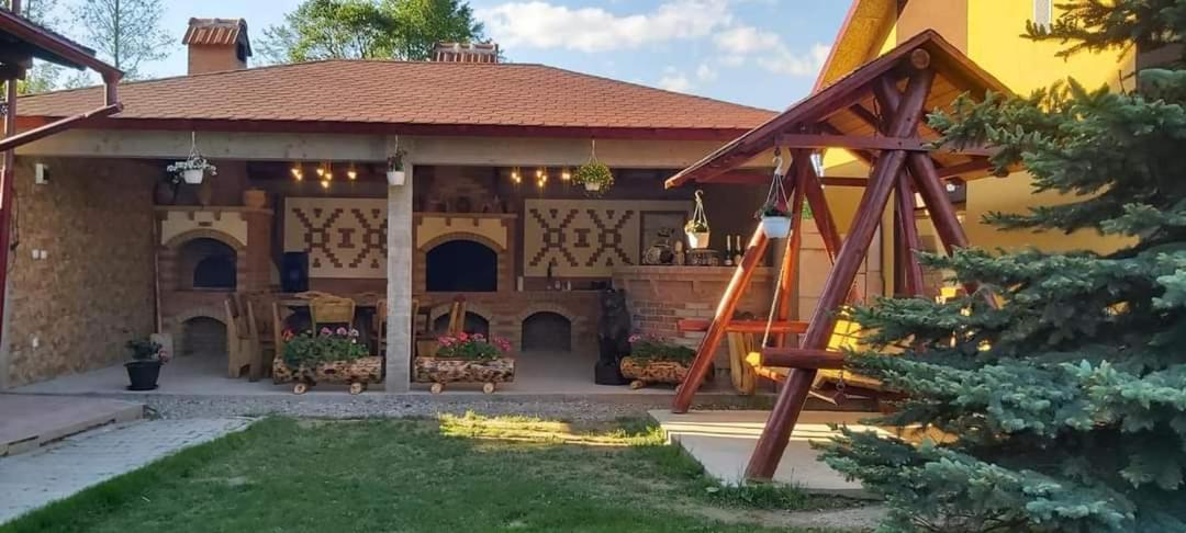 Vila Coman Întorsura Buzăului Bagian luar foto