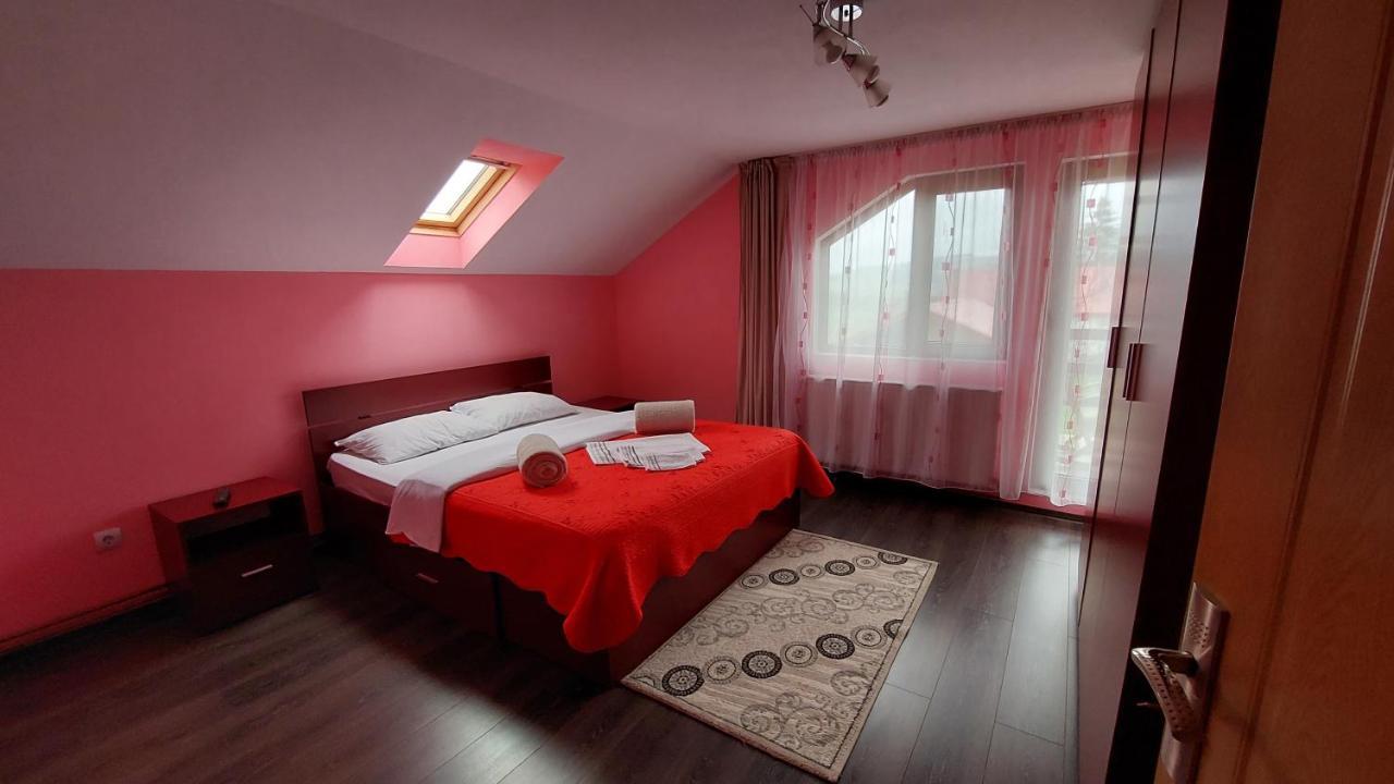 Vila Coman Întorsura Buzăului Bagian luar foto